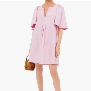 Tuckernuck Pomander Place Lilac Finley Flutter Sleeve Dress Brand New